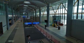 (Özel) Açılmasına 46 Gün Kala İstanbul Yeni Havalimanı Havadan Görüntülendi