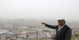 Sivası Toz Bulutu Esir Aldı