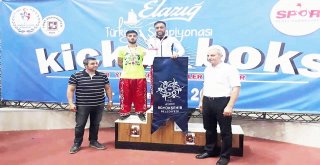 Aydınlı Sedat, Kick Boksta 5. Kez Türkiye Şampiyonu Oldu