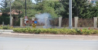 Sivas Valiliği Konutunda Bomba Alarmı