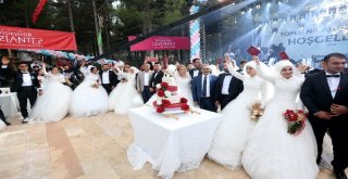 Gaziantepte Toplu Nikah Merasimi
