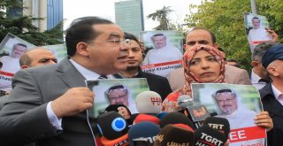 Suudi Arabistan Başkonsolosluğu Önünde Basın Açıklamaları Devam Ediyor