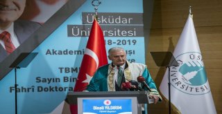 Tbmm Başkanı Binali Yıldırım:  Şimdi De Ekonomimizin Üzerinde Bir Çalışma Yapıyorlar