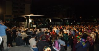 Tokatta 270 Hacı Adayı Kutsal Topraklara Uğurlandı