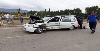 Tokatta Trafik Kazası: 1 Ölü, 3 Yaralı