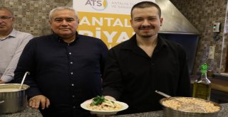 ‘Antalya Piyazı Atso Öncülüğünde Tescillendi