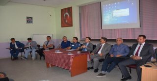 Kaymakam İrdelpten Muhtarlar Toplantısı