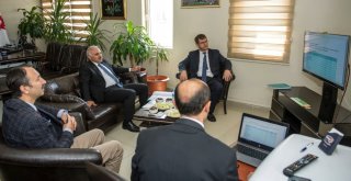 Vali Zorluoğlundan Kamu Kurumlarına Ziyaret