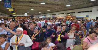 Antalyada Hacılar, Kutsal Topraklara Uğurlandı