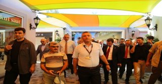Kültür Ve Turizm Bakanı Ersoy, Kuşadası Limanında İncelemelerde Bulundu