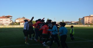 Korkuteli Belediyespor Son Dakika Golü İle Güldü: 4:3