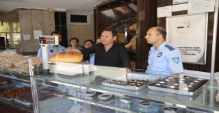 Aksuda Bayram Öncesi Denetim