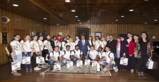 Rektör Çomaklı, Türkçe Yaz Okulu Öğrencilerini Kabul Etti