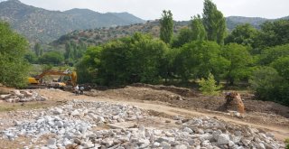 Köşk Belediyesi, Koçak Çayı 1. Etap Islah Çalışmasını Tamamladı