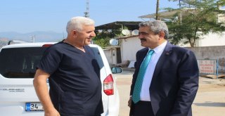 Nazilli Aydoğdu Köprüsü 17 Günde Tamamlandı