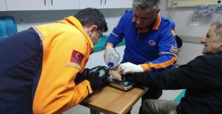 Parmağında Sıkışan Yüzüğünü Afad Çıkardı
