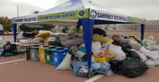 Şahinbey Belediyesinin Sıfır Atık Çadırı Yoğun İlgi Görüyor