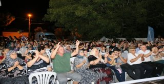 Aydın Büyükşehir Belediyesinin Halk Konserleri Devam Ediyor