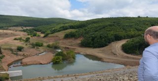 Çamiçi Yaylasında İçme Suyu Göleti Su Tutmaya Başladı