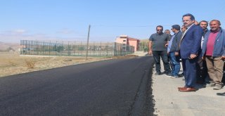 Sivas İl Özel İdaresi Kırsalda Çalışmalarını Sürdürüyor