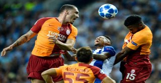 Uefa Şampiyonlar Ligi: Porto: 0 - Galatasaray: 0 (İlk Yarı)