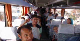 Çanakkalede 42 Mülteci Yakalandı