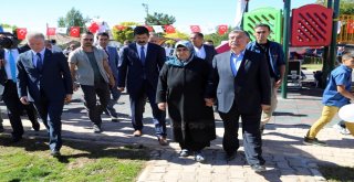 Şehit Bedirhanın İsmi Parkta Yaşayacak