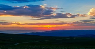 Zigana Dağında Eşsiz Günbatımı Manzaraları