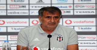 Şenol Güneş: Gruplara Kalmak İstiyoruz