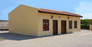 Köşk Belediyesi, Tren Garında Restorasyon Çalışmalarını Sürdürüyor