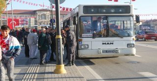 Sivas Belediyesinden Taraftara Sıcak Çorba İkramı