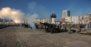 Erdoğan İçin 101 Pare Top Atışı