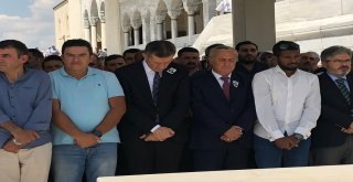 Milli Eğitim Vakfı Başkanı Özçukurlu Son Yolculuğuna Uğurlandı