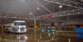 Kurban Kesim Yerleri Temizlendi