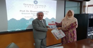Erzurum Teknik Üniversitesi Rektörü Prof. Dr. Muammer Yaylalının Malezya Putra Üniversitesi Ziyareti