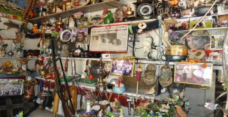 54 Yıldır Topladığı Hatıralarla Evini Müzeye Dönüştürdü