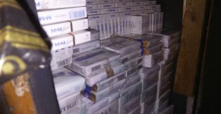 Adanada 4220 Paket Kaçak Sigara Ele Geçirildi