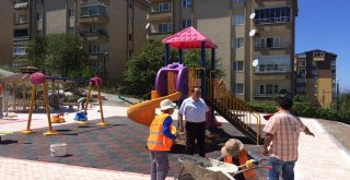 Başkan Demirtaş Çalışmaları Yerinde İnceledi