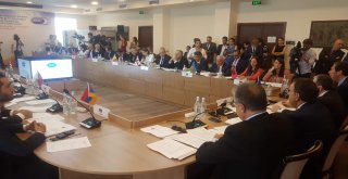 Kei 38. Dışişleri Bakanları Konseyi Toplantısı Ermenistanda Başladı
