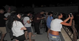 Ay Tutulması Çeşmeyi Daha Da Güzelleştirdi