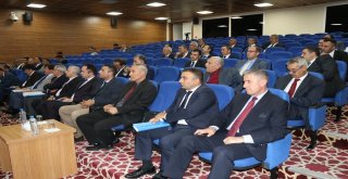 Vanda ‘İl Koordinasyon Kurulu Toplantısı Yapıldı