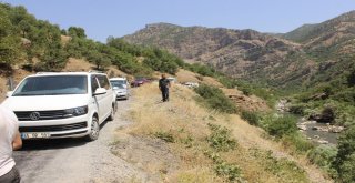 Beytüşşebapta Kaza Nedeniyle Yüzlerce Araçlık Kuyruk Oluştu