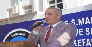 Manavgat Esnaf Kefalete Modern Hizmet Binası