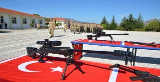 Jandarma Komando Tabur Komutanlığında Bedelli Erler Yemin Etti