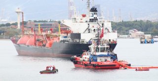 Kocaeli Bölgesi Deniz Kirliliğine Acil Müdahale Tatbikatı Nefes Kesti