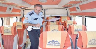 Okul Servisleri Denetlendi