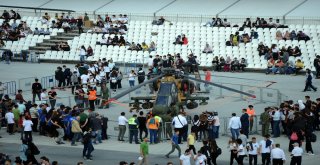 Teknofestte İnsan Seli