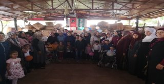 Hagev Kelebek Çocukları Ağırladı