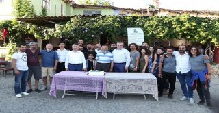 Vali Bilgin Ve Başkan Kesimoğlundan Film Setine Ziyaret