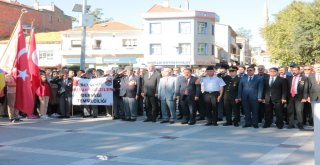 Beyşehirde Gaziler Günü Anma Programı